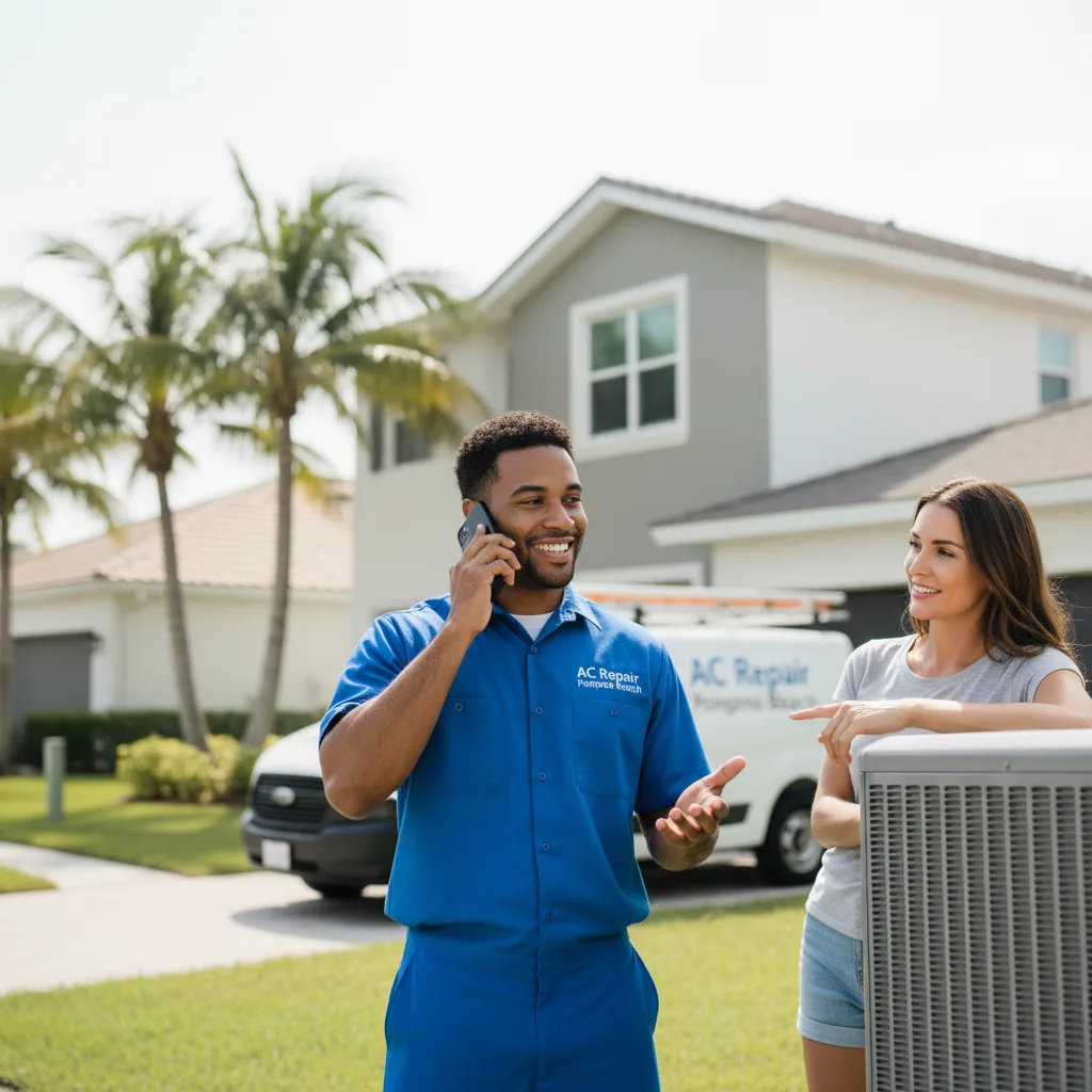 AC Repair Pompano Beach customer support in Unicoi